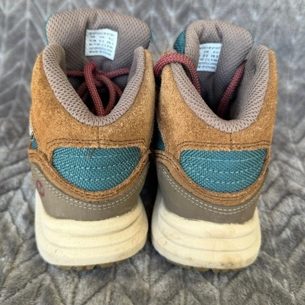 Merrell Ontario 85 Waterproof Kids Boots 10.5